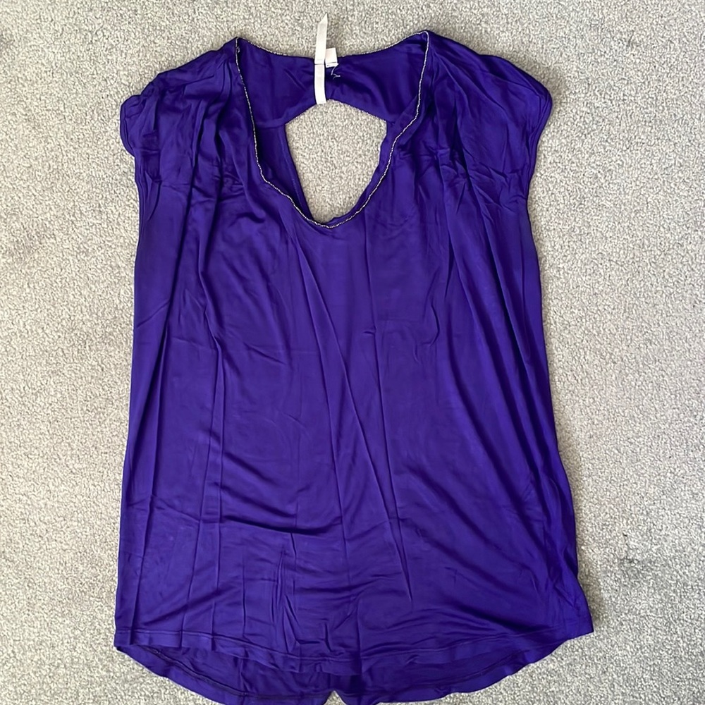 Purple top